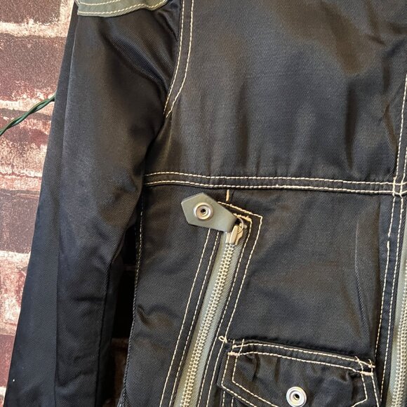 J. Lindeberg Stockholm Moto Jacket - XS - Picture 6 of 15